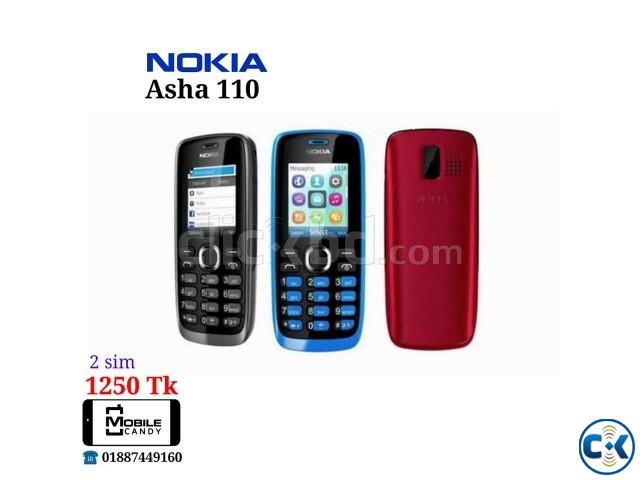 Nokia ASHA 110 NEW 2 SIM large image 0
