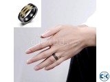 Black Finger Ring For Men