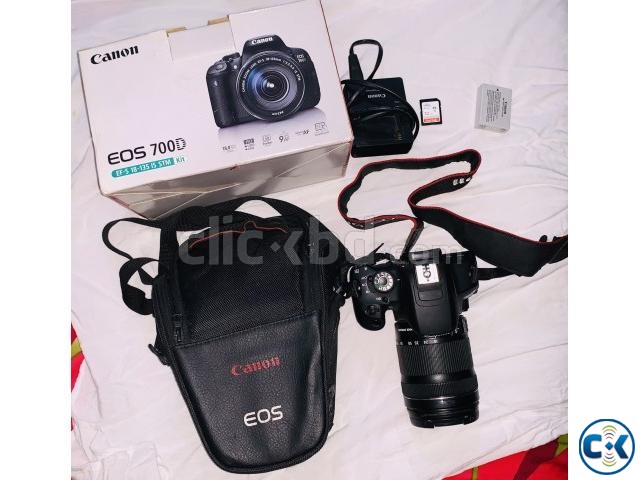 Canon EOS 700D japan body With EF-S 18-135 IS STM Kit large image 0