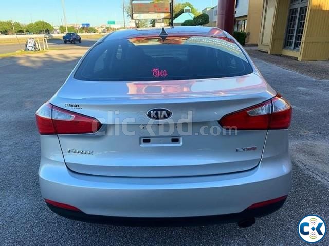 2014 Kia Forte Silver with 74832 Miles | ClickBD large image 0