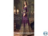 Embroidered Georgette Abaya Style Suit For Ladies