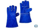 Safety Hand Gloves Leather Code No-37 