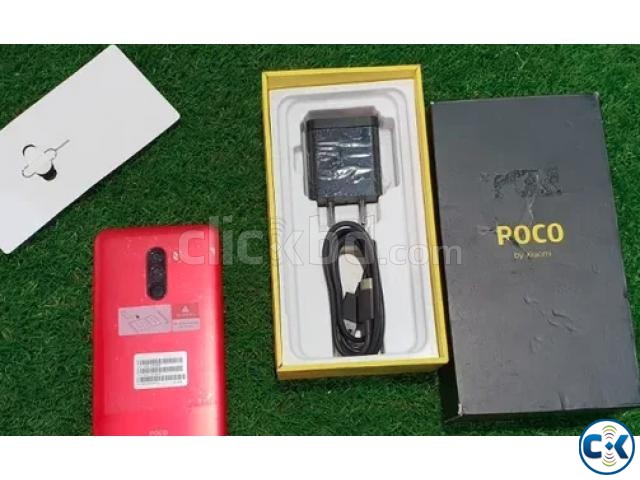 Xiaomi Pocophone F1 6 128GB BOXD Used  large image 0