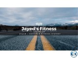 Life time fitness contract with Trainer jayed