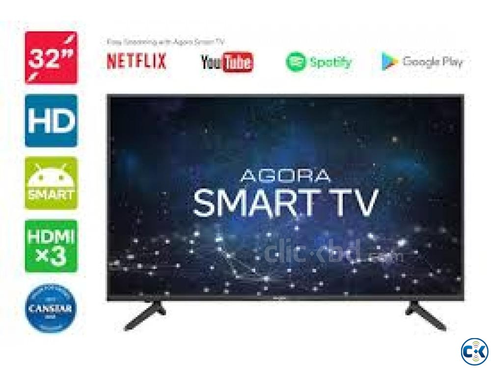Android 32 LED Smart TV WiFi large image 0