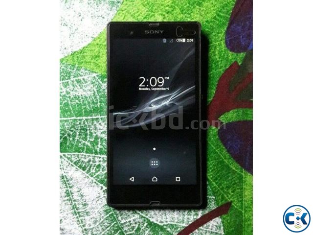 Sony Xperia Z C6603 BLACK  | ClickBD large image 0