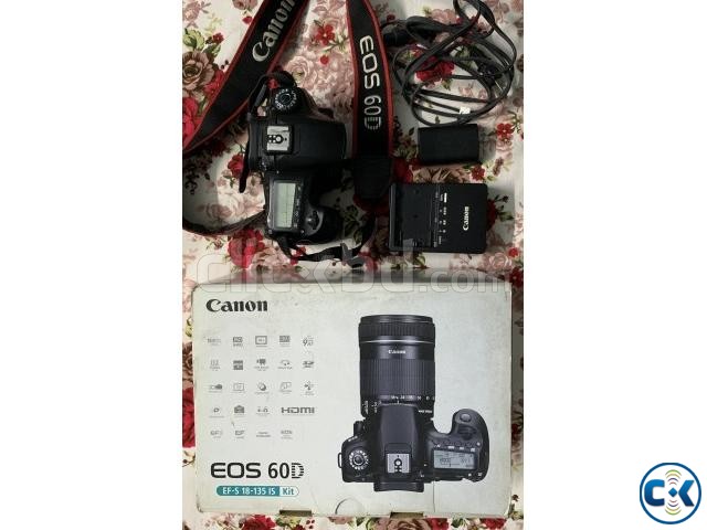 Canon EOS 60D Body large image 0