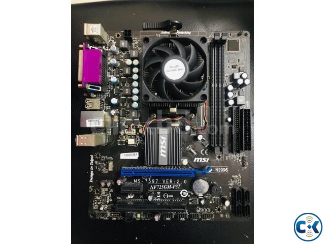 MSI NF725GM P31 Motherboard with AMD Processor large image 0