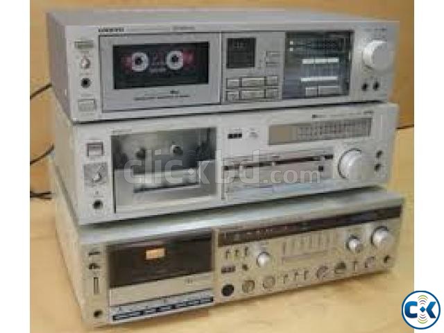 Audio cassette recorder | ClickBD large image 0