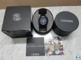 An original Citizen Eco Drive chronograph wrist watch is up