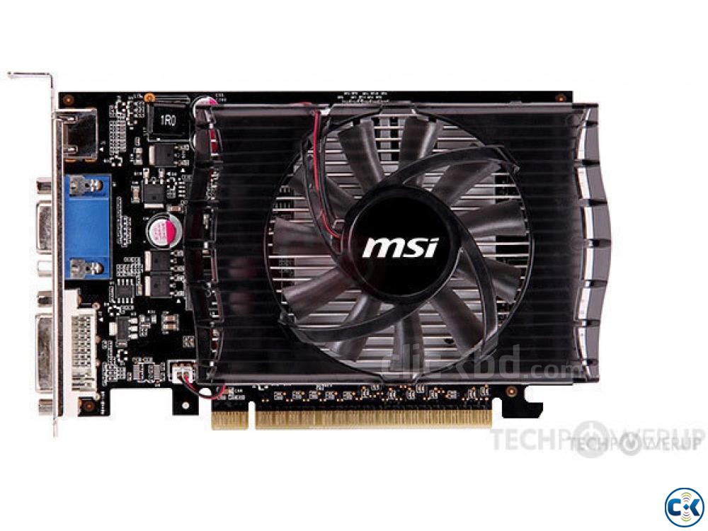 একটি MSI GT630 2GB Edition এর গ্রাফিক্স কার্ড লাগবে large image 0