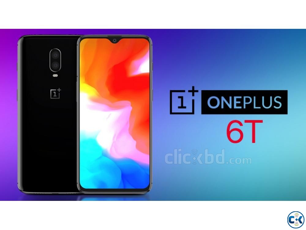 Brand New OnePlus 6T 8 128GB Sealed Pack With 3 Yr Warranty large image 0