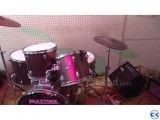 Maxtone 5 piece drumset