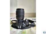Nikon D5300 with 18-105mm lens