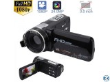 F3 Video Camera 3.0 inch Touch Display Camcorder 24.0MP