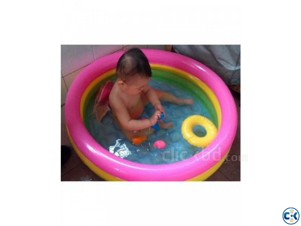 intex Baby Air Pool | ClickBD large image 1