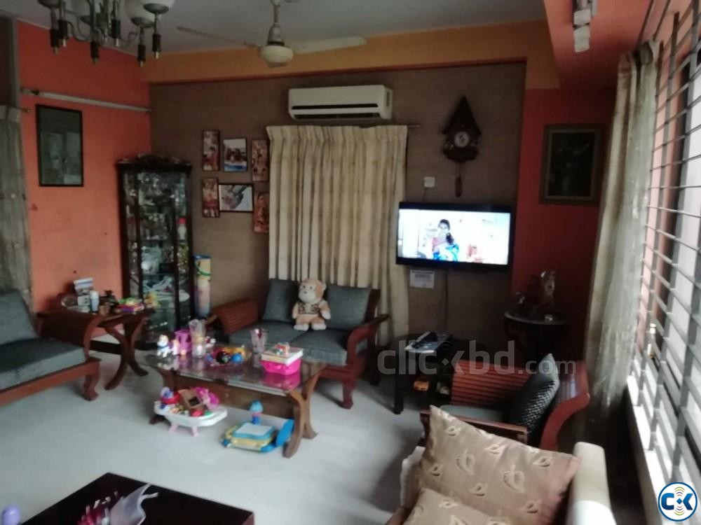 Ready Duplex flat in Panthapath large image 0