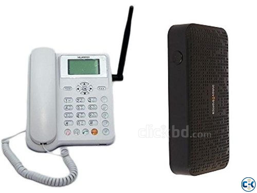 GSM SIM Card Wireless Landline Phone large image 0