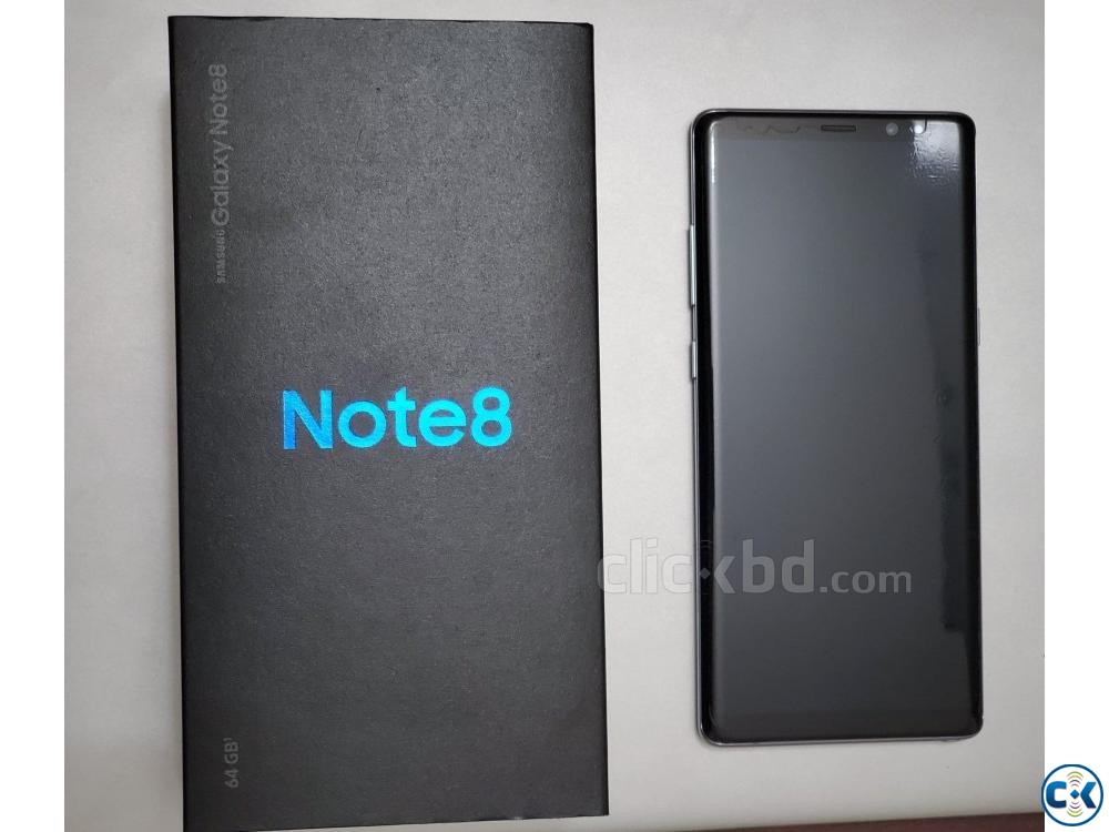 Samsung Note 8 64gb Orchid Gray US version large image 0