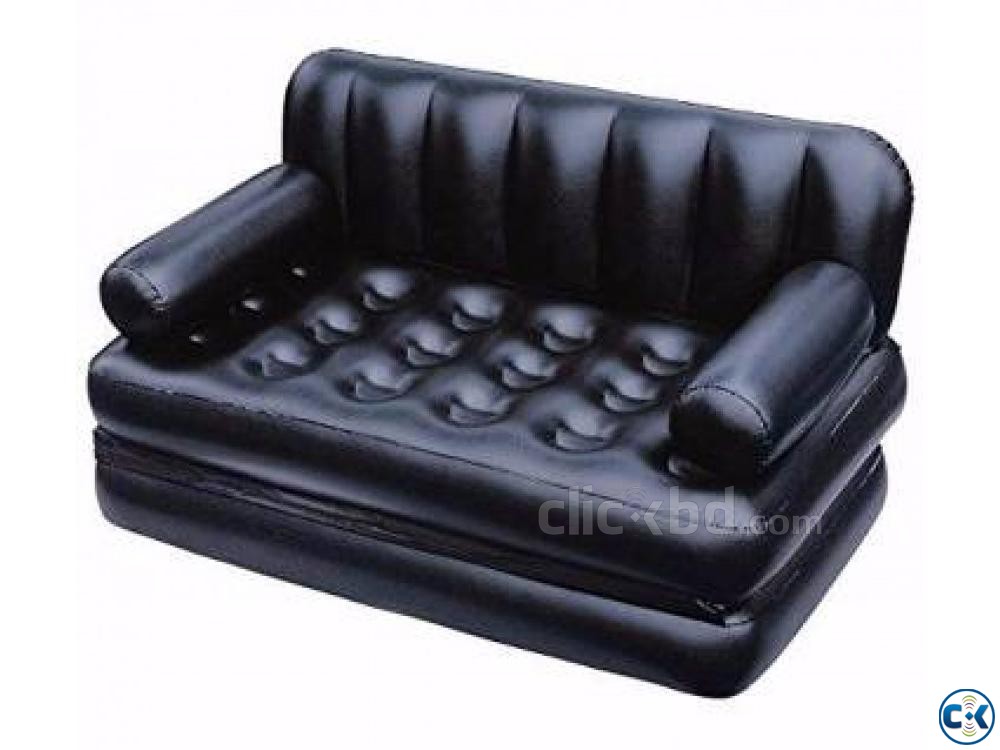 5 in 1 Air Bed Sofa Cum Bed New Version | ClickBD large image 0