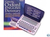 Seiko Concise Oxford Dictionary Thesaurus and Spellchecker