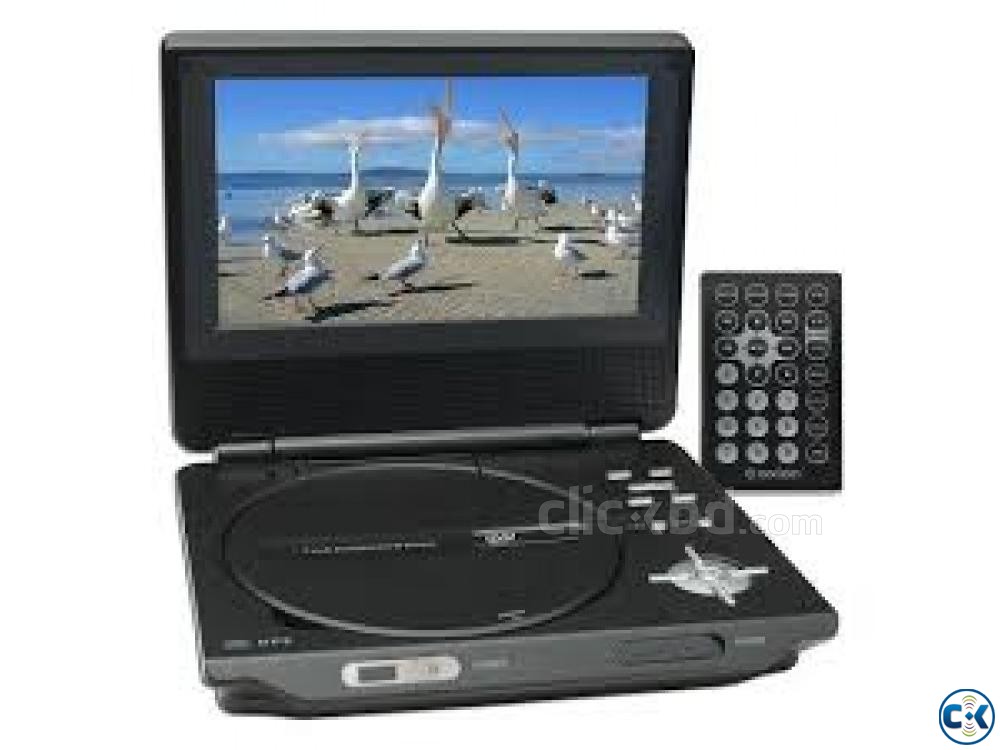 Axion 7 LMD-5708 Widescreen Portable DVD Player | ClickBD large image 0