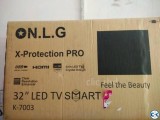 X protection 32 inch Smart TV