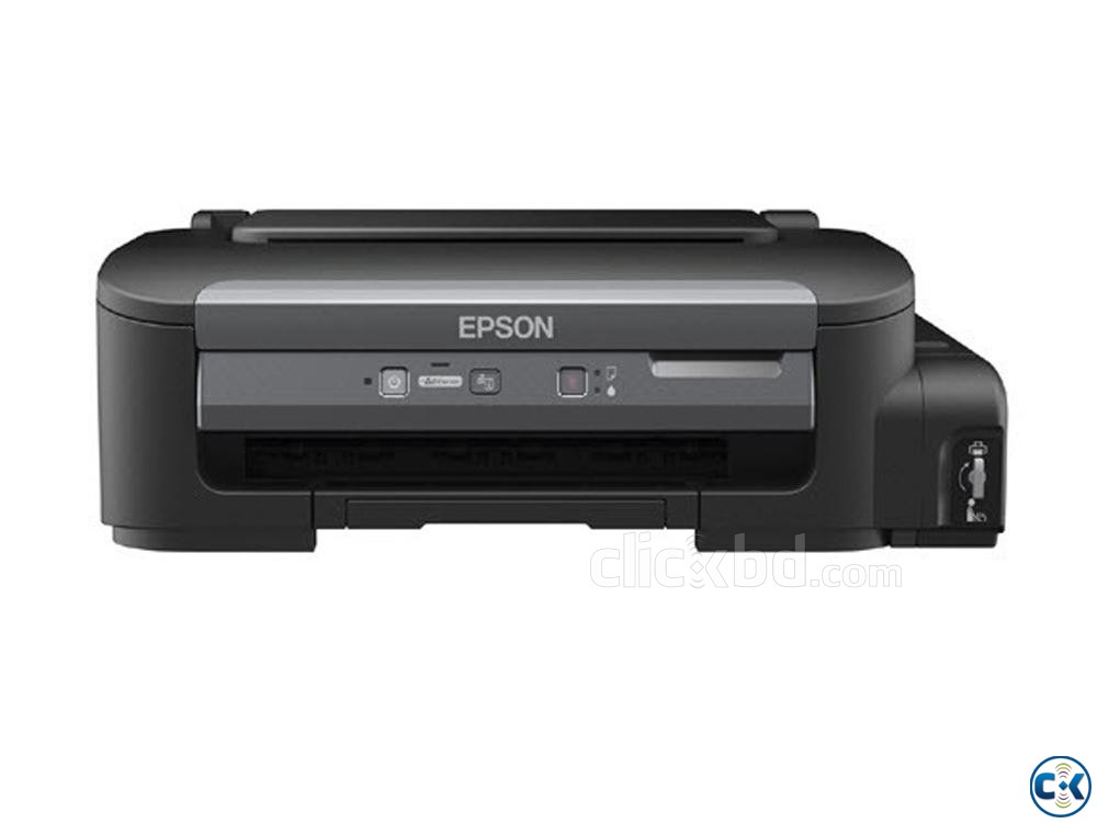 Epson EcoTank M100 InkTank Single Function Printer large image 0
