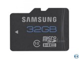 Brand New Memory Card - 32 GB