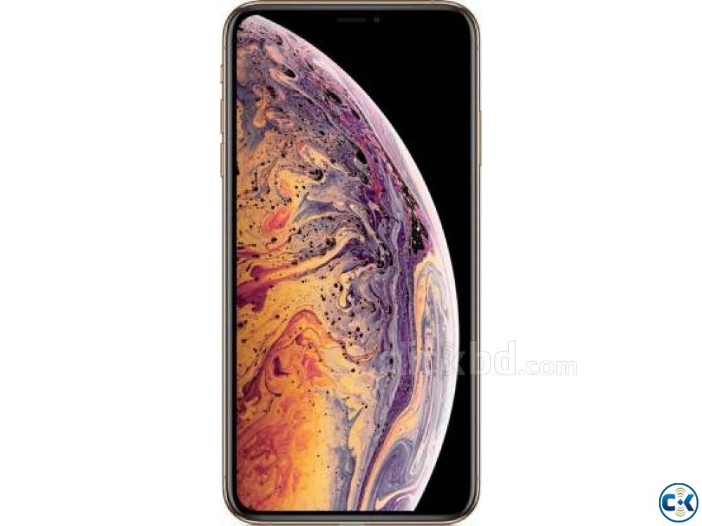 Apple iPhone XS Max Gold 256 GB  large image 0