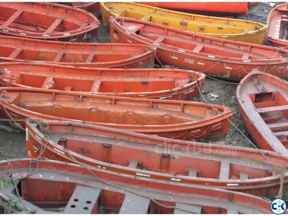 Used and Unused Lifeboat for sale | ClickBD large image 0