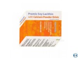 Premix Soya Lecithin with Calcium Powder Drink