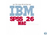 IBM SPSS Statistics 26 MAC