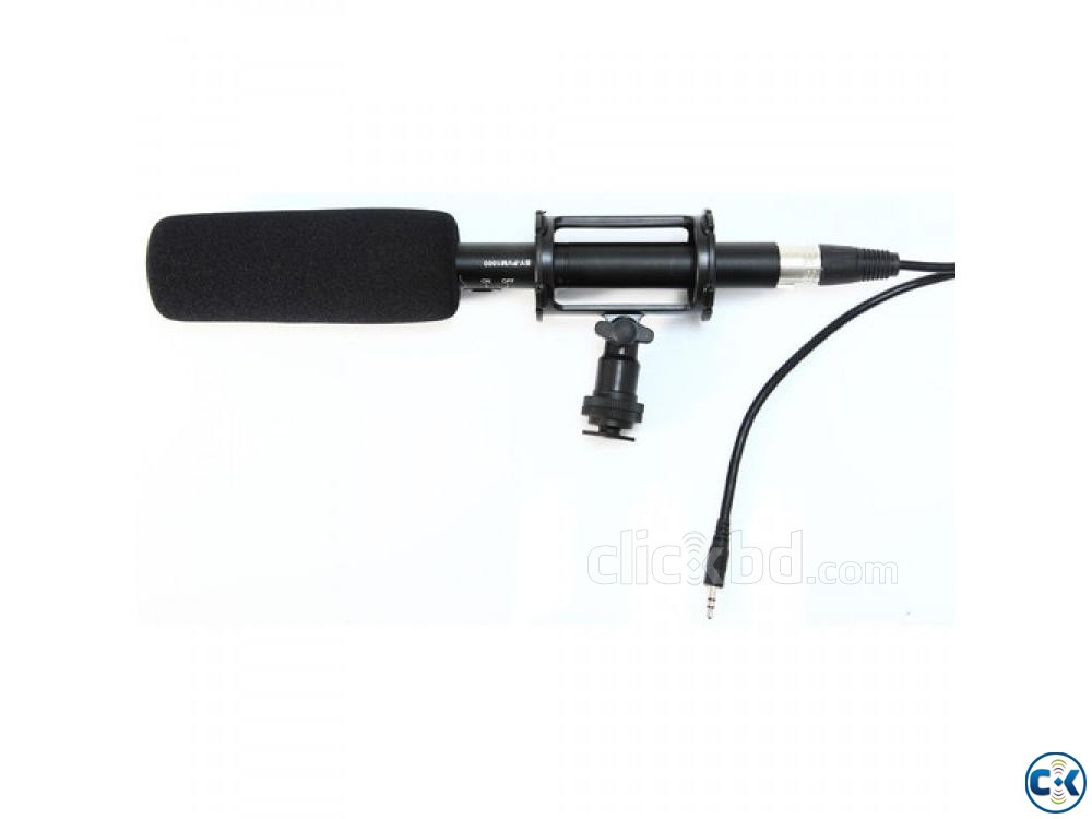 BOYA BY-PVM1000 Professional Conderser Shotgun Microphone large image 0
