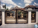 Small image 1 of 5 for SS MS Steel Metal Engineering Work Automatic Gate | ClickBD