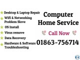 Computer Home Service in Dhaka
