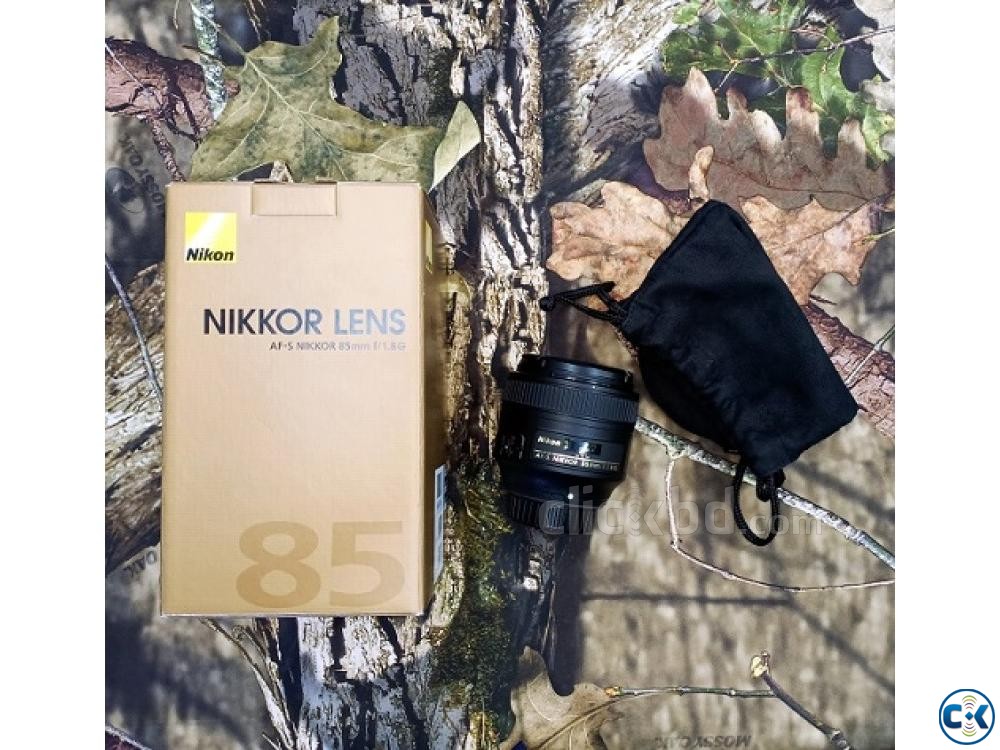 Nikon AF-S NIKKOR 85mm f 1.8G Professional Super Prime Lens large image 0