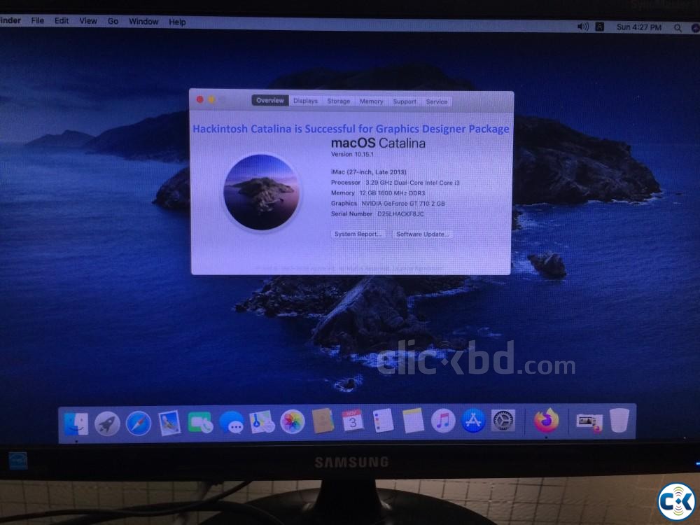 Hackintosh Catalina is Successful for Graphics Designer large image 0