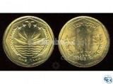 Bangladeshi rare golden coin