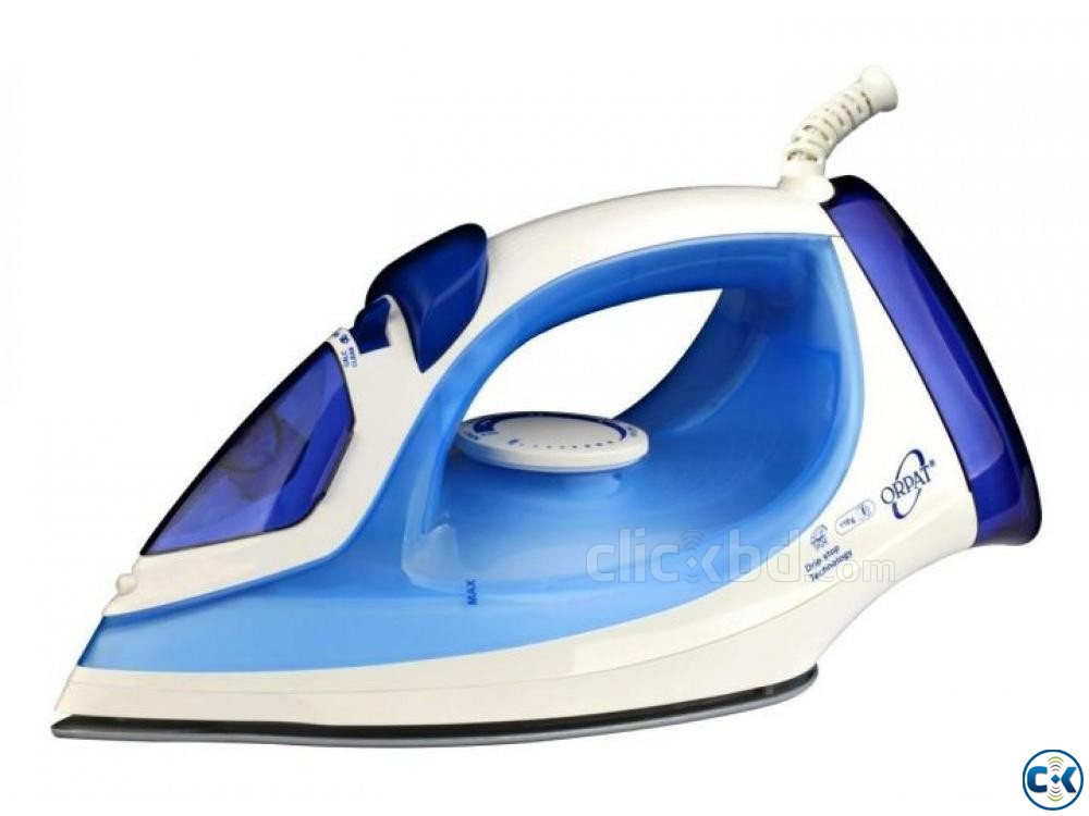 Orpat OEI-707 1900 W Steam Iron Blue  | ClickBD large image 0