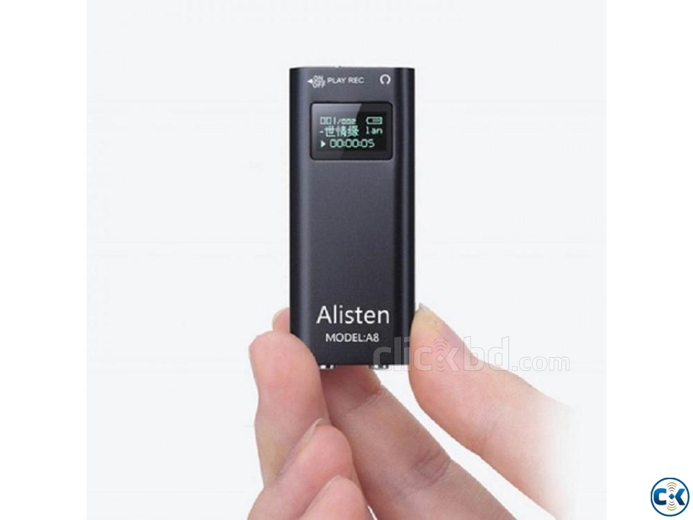 Digital Voice Recorder with LCD Screen 16GB large image 0