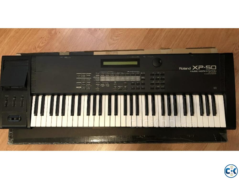 Roland Xp-50 New Condition Japan large image 0