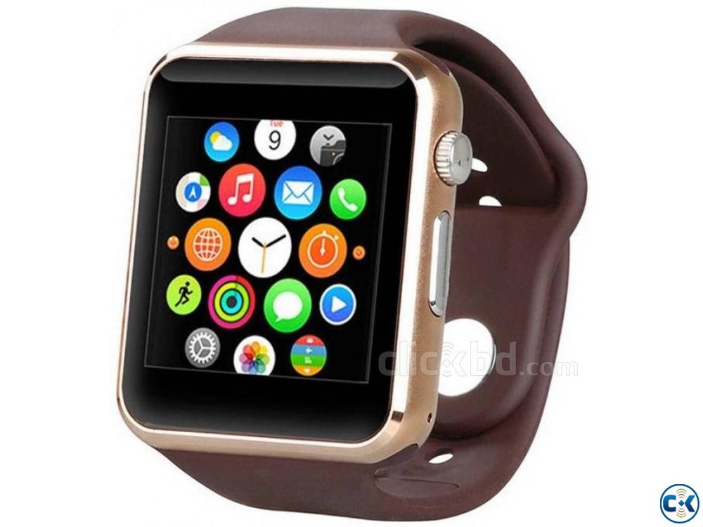 Bluetooth Smart Watch Sim supported large image 0