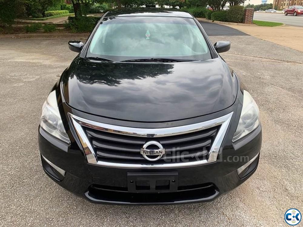 2014 Nissan Altima Black with 111345 Miles large image 0