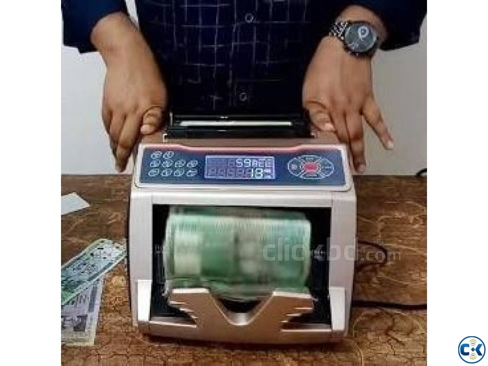 Bill Counting Machine Fake Taka Detection With Talking large image 0
