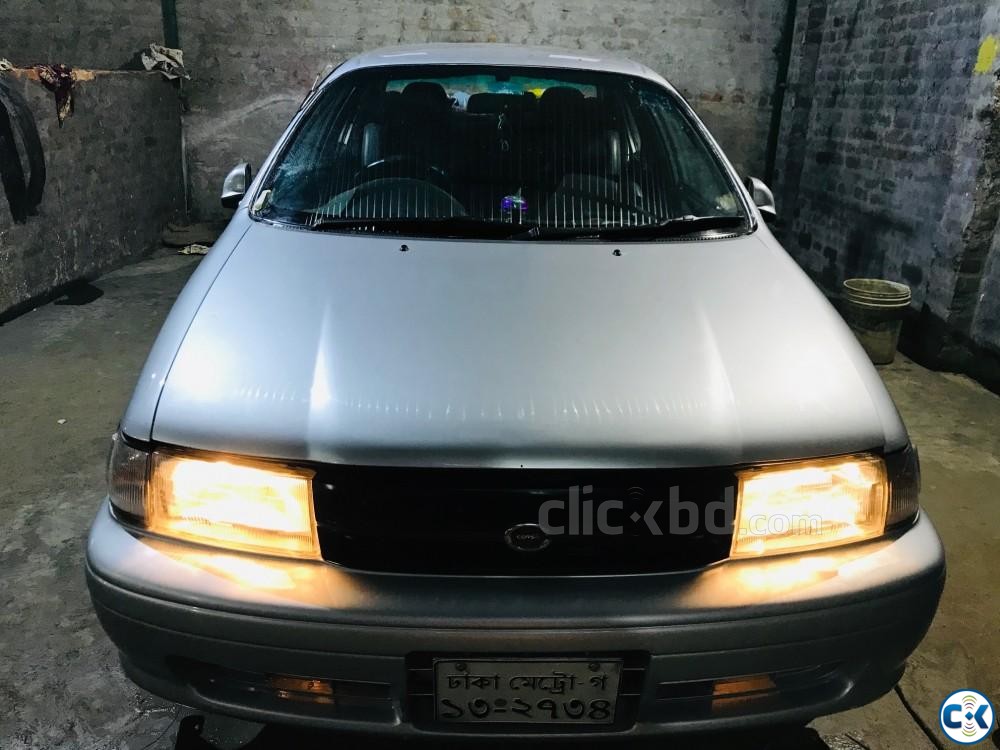 Toyota Corsa 1993 in real mint condition large image 0