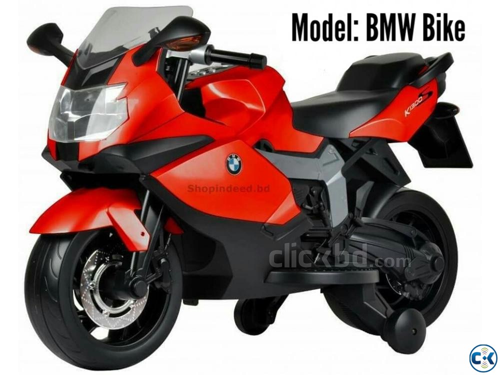 Original Big Size Brand New BMW Baby Bike | ClickBD large image 0