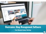 Electronics Shop Management Software