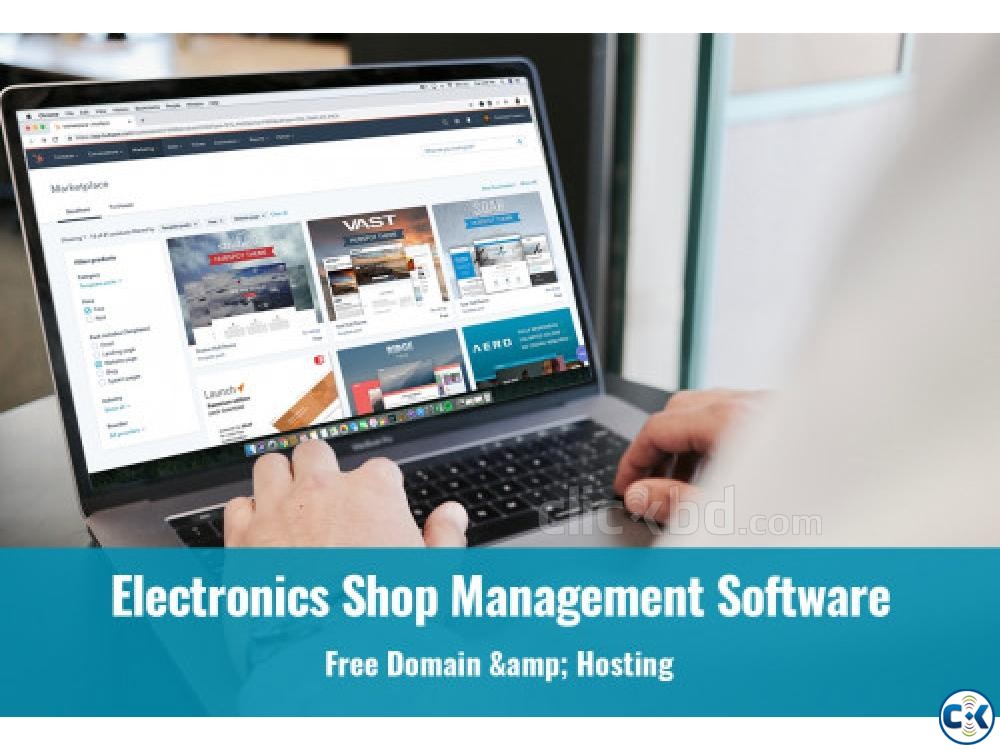 Electronics Shop Management Software large image 0