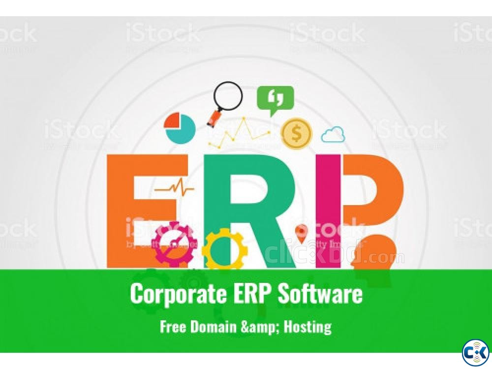 Corporate ERP Software large image 0